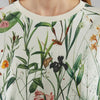 Ystad Raglan Flower Field - Sweatshirt-Dedicated-Pullis & Sweatshirts-ROTATION BOUTIQUE BERLIN