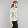 Ystad Raglan Flower Field - Sweatshirt-Dedicated-Pullis & Sweatshirts-ROTATION BOUTIQUE BERLIN