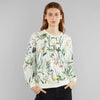 Ystad Raglan Flower Field - Sweatshirt-Dedicated-Pullis & Sweatshirts-ROTATION BOUTIQUE BERLIN