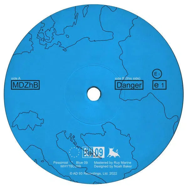 Pessimist - Blue 09 12" von AD 93 – Bild 2
