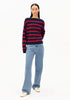 Damen Streifen Strickpullover Merinaa von Armedangels – Bild 12