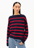 Damen Streifen Strickpullover Merinaa von Armedangels – Bild 2
