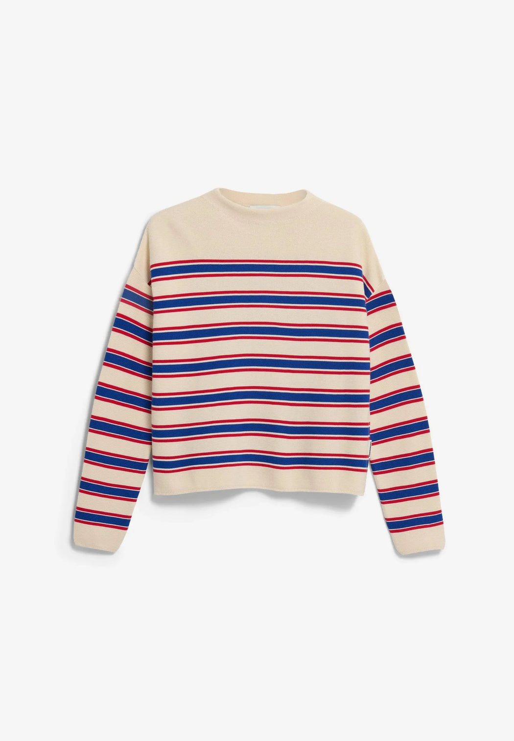 Damen Streifen Strickpullover Merinaa von Armedangels – Bild 4