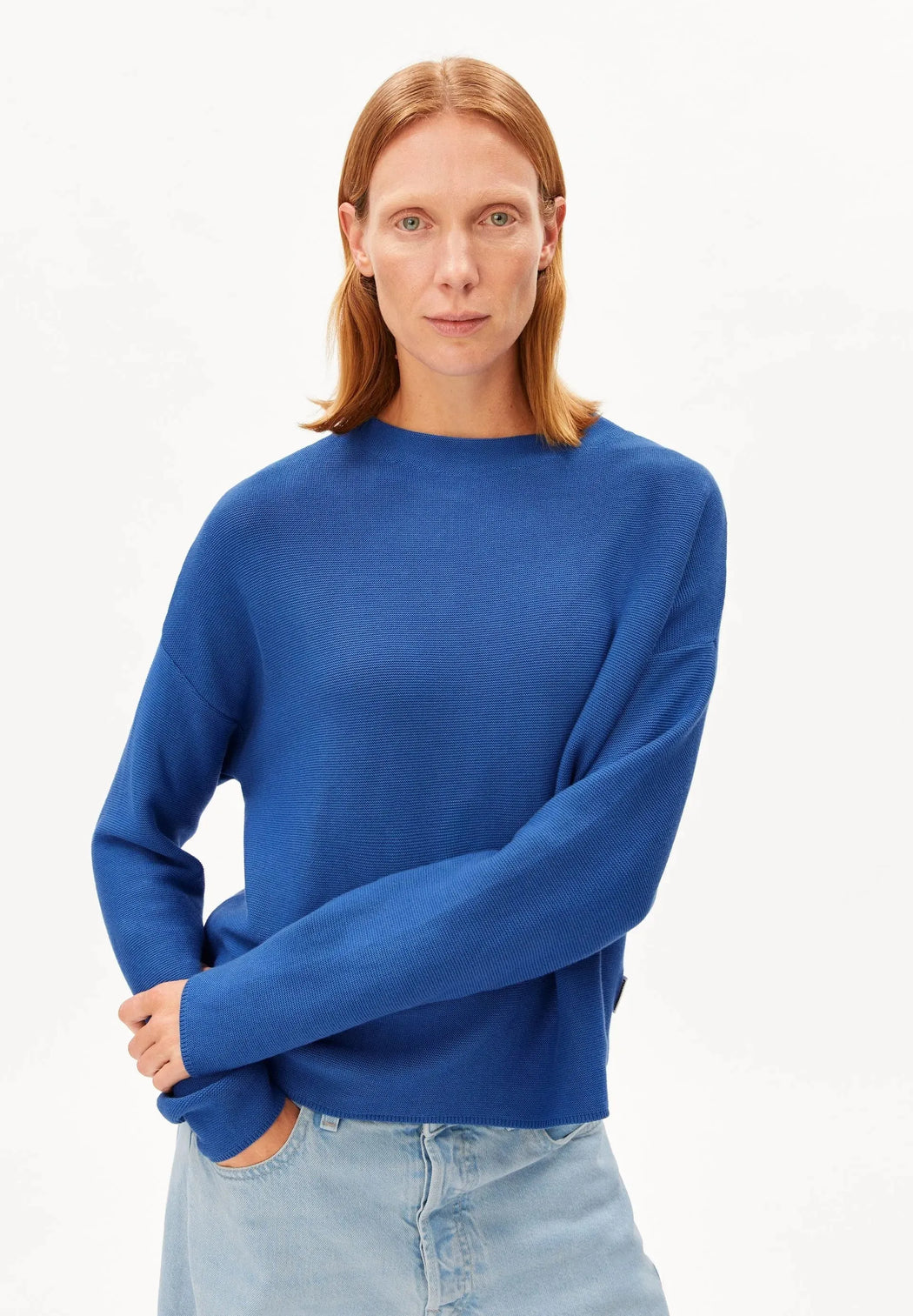 Damen Strickpullover Merinaa Links Links von Armedangels – Bild 10