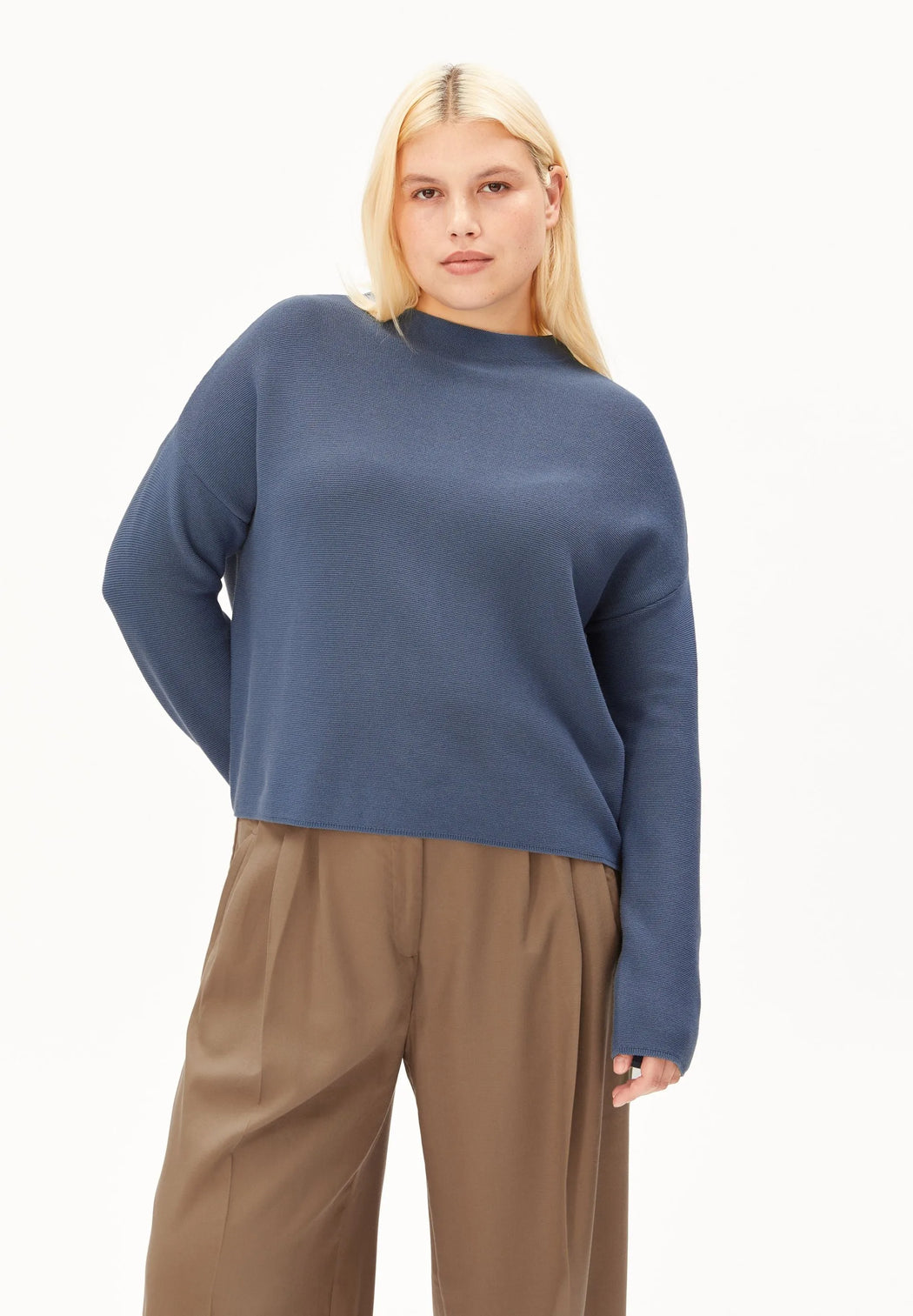 Damen Strickpullover Merinaa Links Links von Armedangels – Bild 17