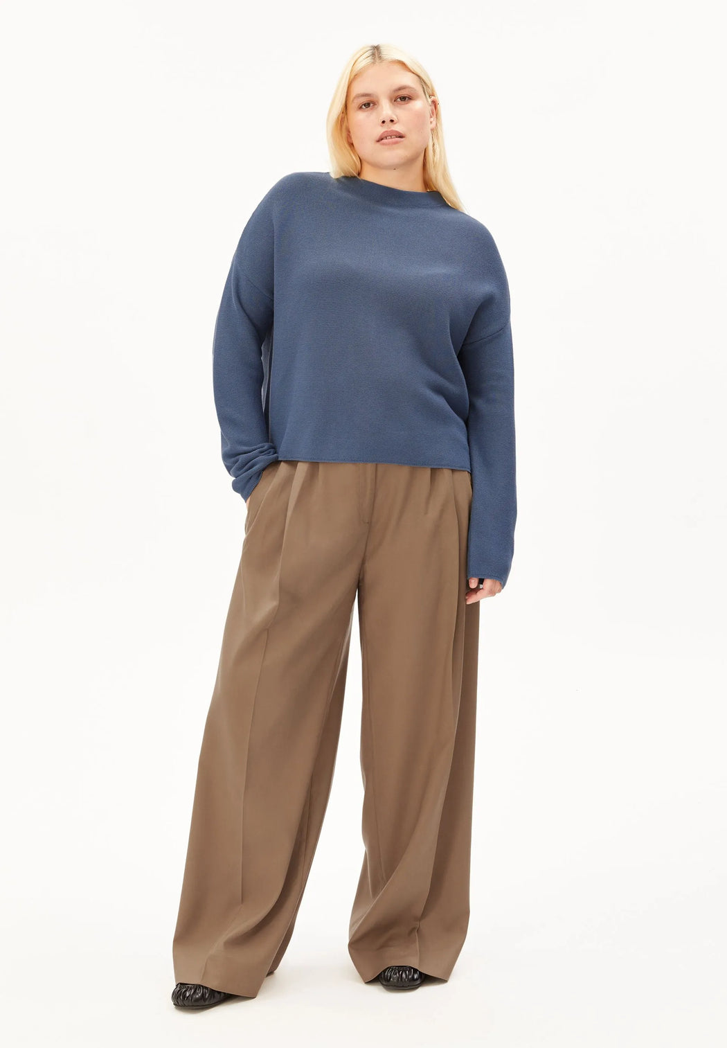 Damen Strickpullover Merinaa Links Links von Armedangels – Bild 19