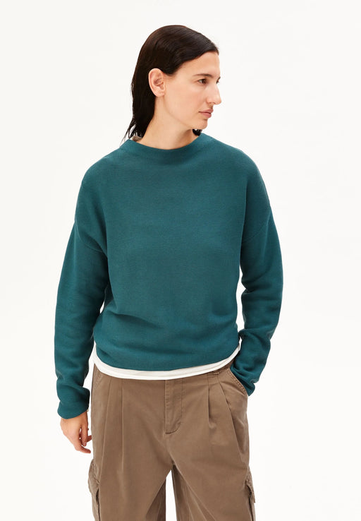 Damen Strickpullover Merinaa Links Links von Armedangels – Bild 1