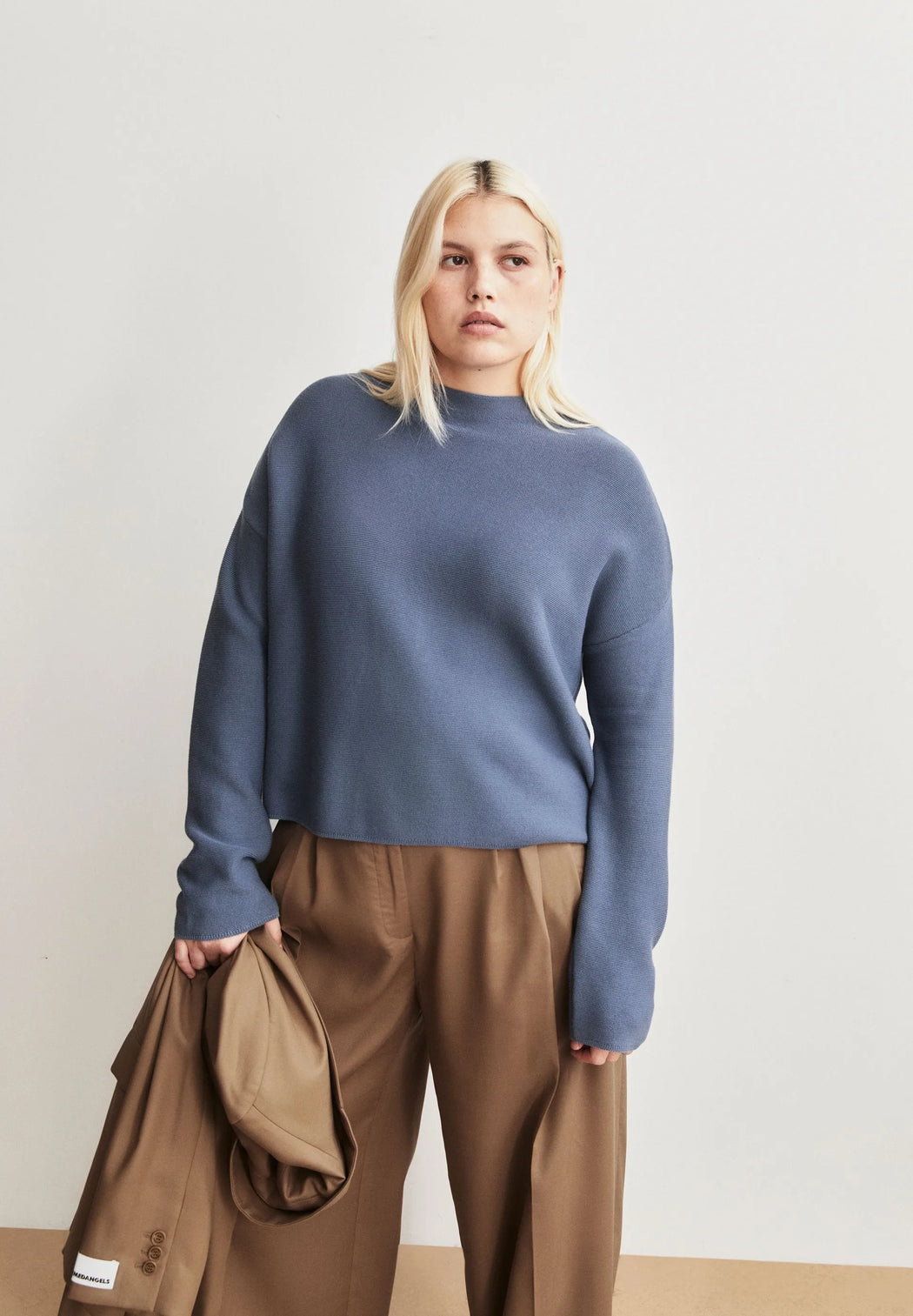 Damen Strickpullover Merinaa Links Links von Armedangels – Bild 20