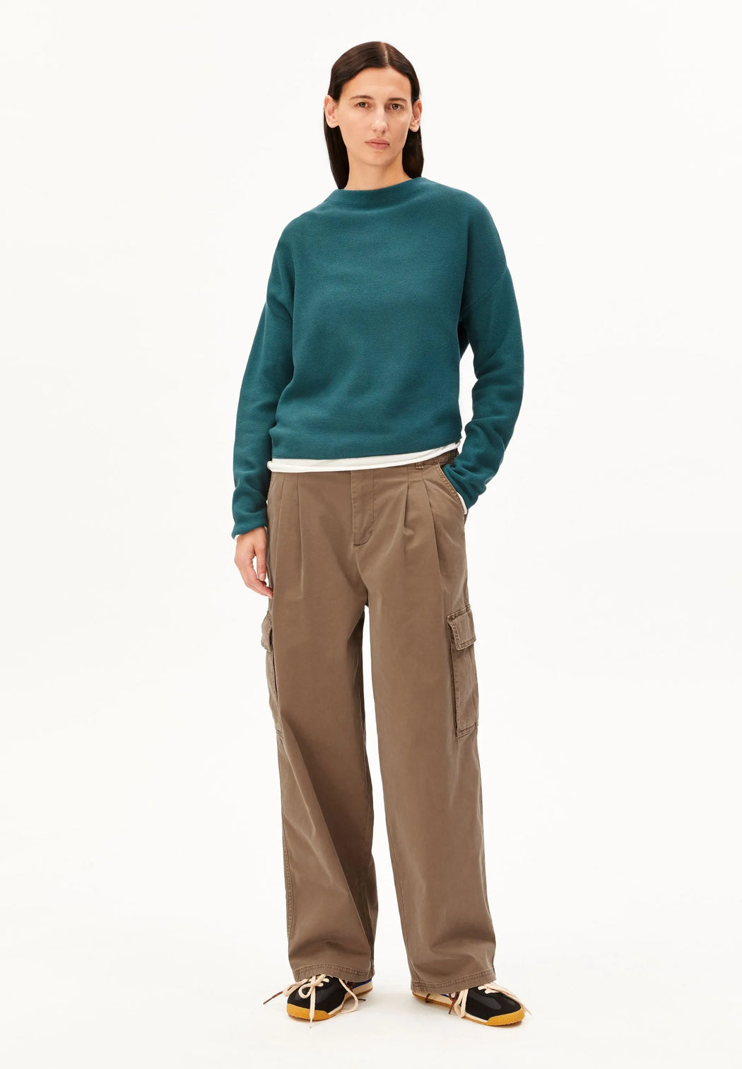 Damen Strickpullover Merinaa Links Links von Armedangels – Bild 25