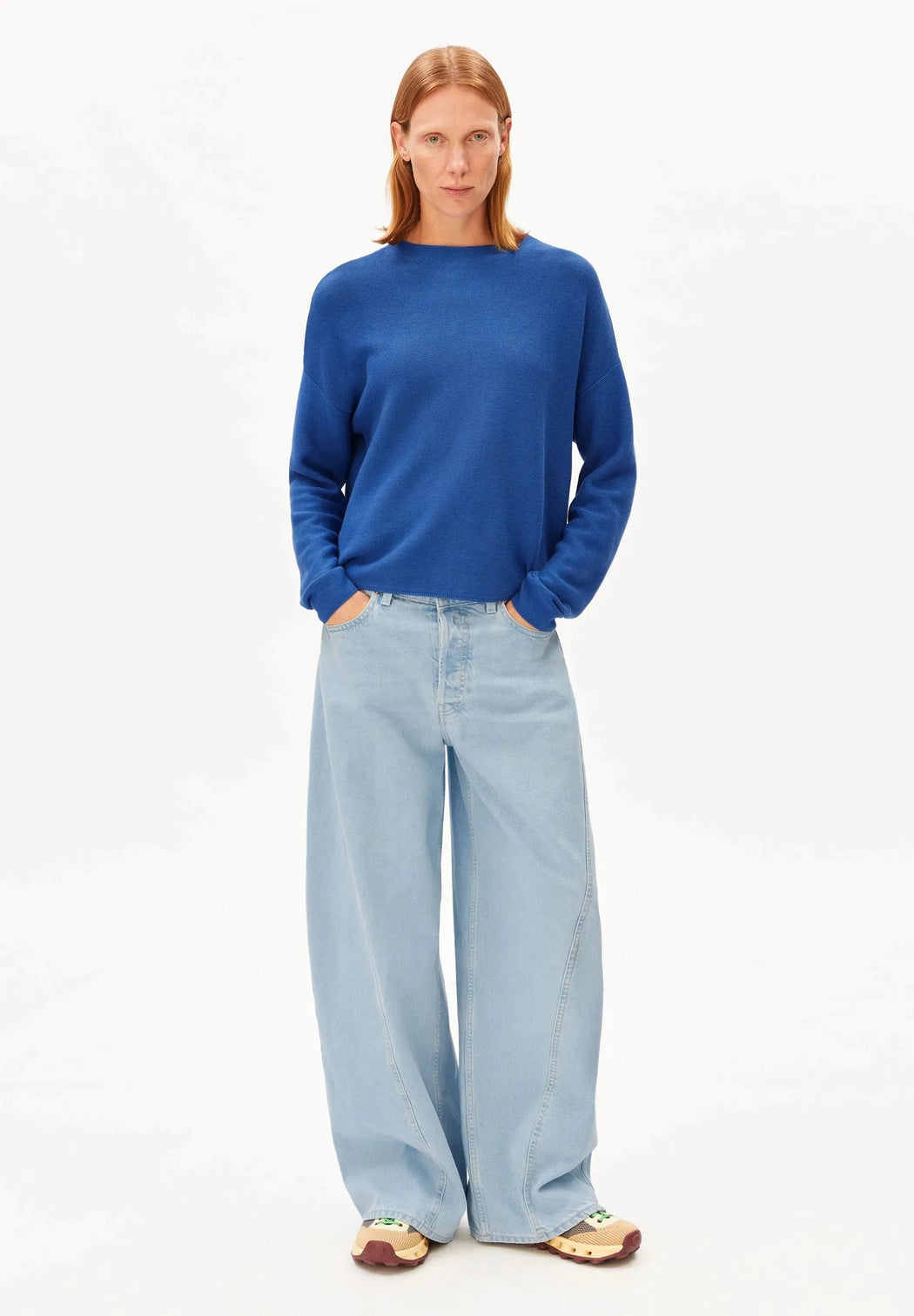 Damen Strickpullover Merinaa Links Links von Armedangels – Bild 4