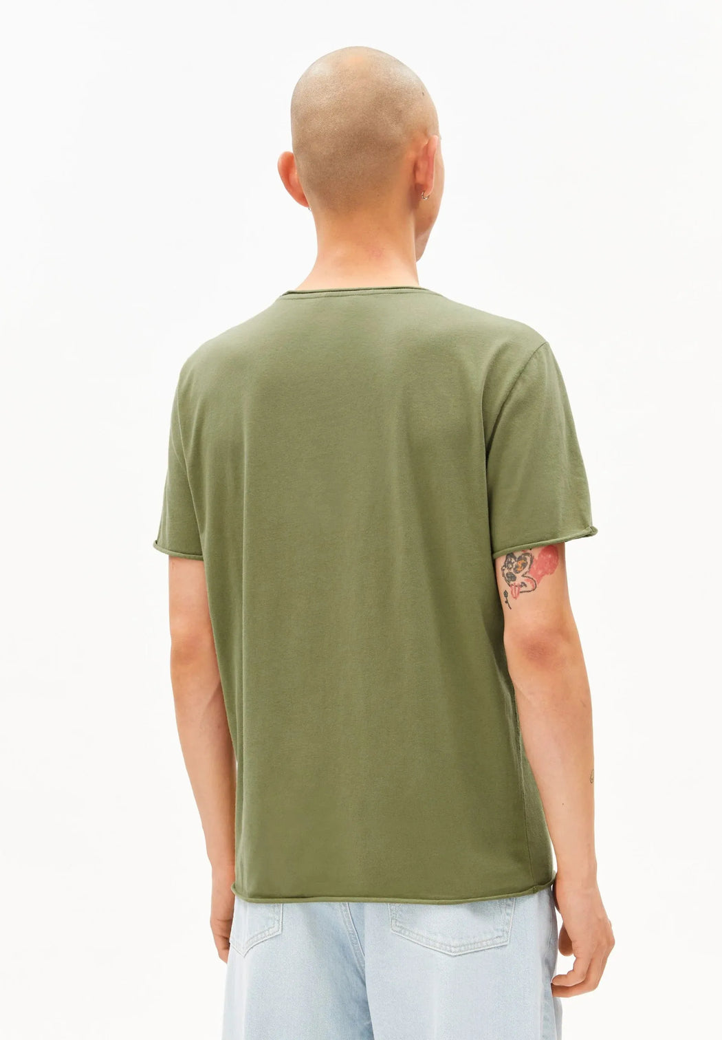 Herren T-Shirt Jaames Brushed von Armedangels – Bild 16