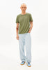 Herren T-Shirt Jaames Brushed von Armedangels – Bild 18