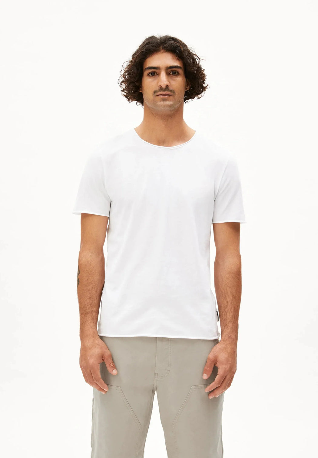 Herren T-Shirt Jaames Brushed von Armedangels – Bild 2