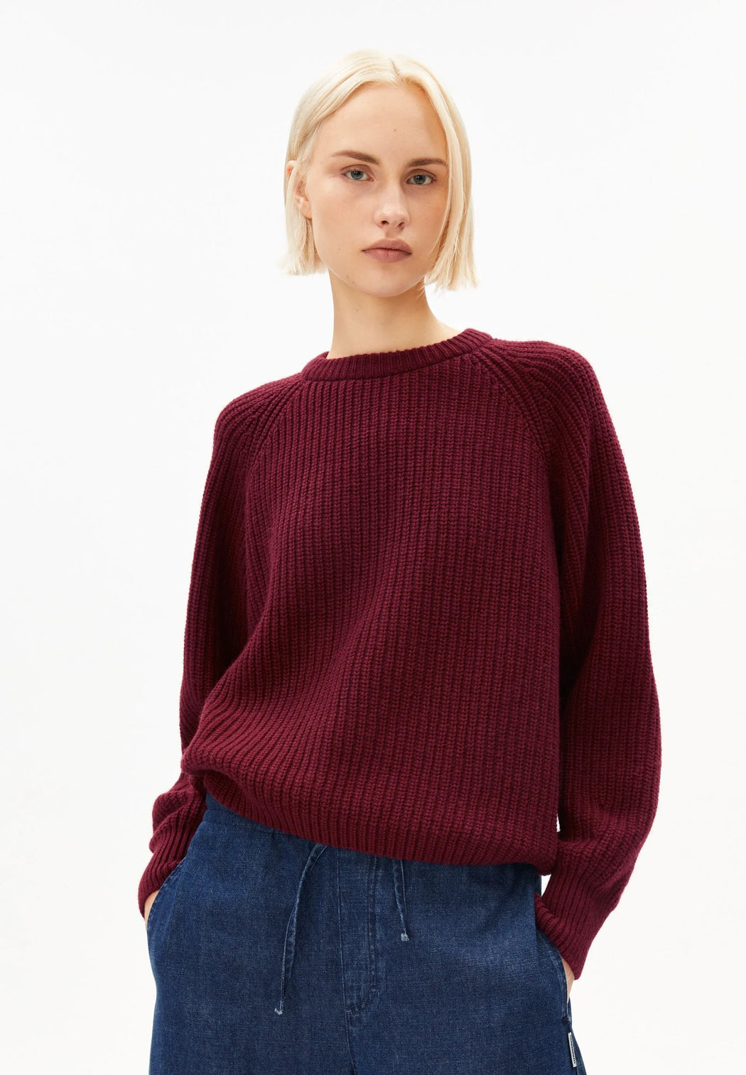 Rib Knit Sweater von Armedangels – Bild 1