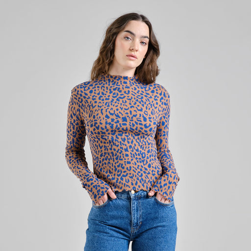 Damen Ripptop Ryd Leopard von Dedicated – Bild 1