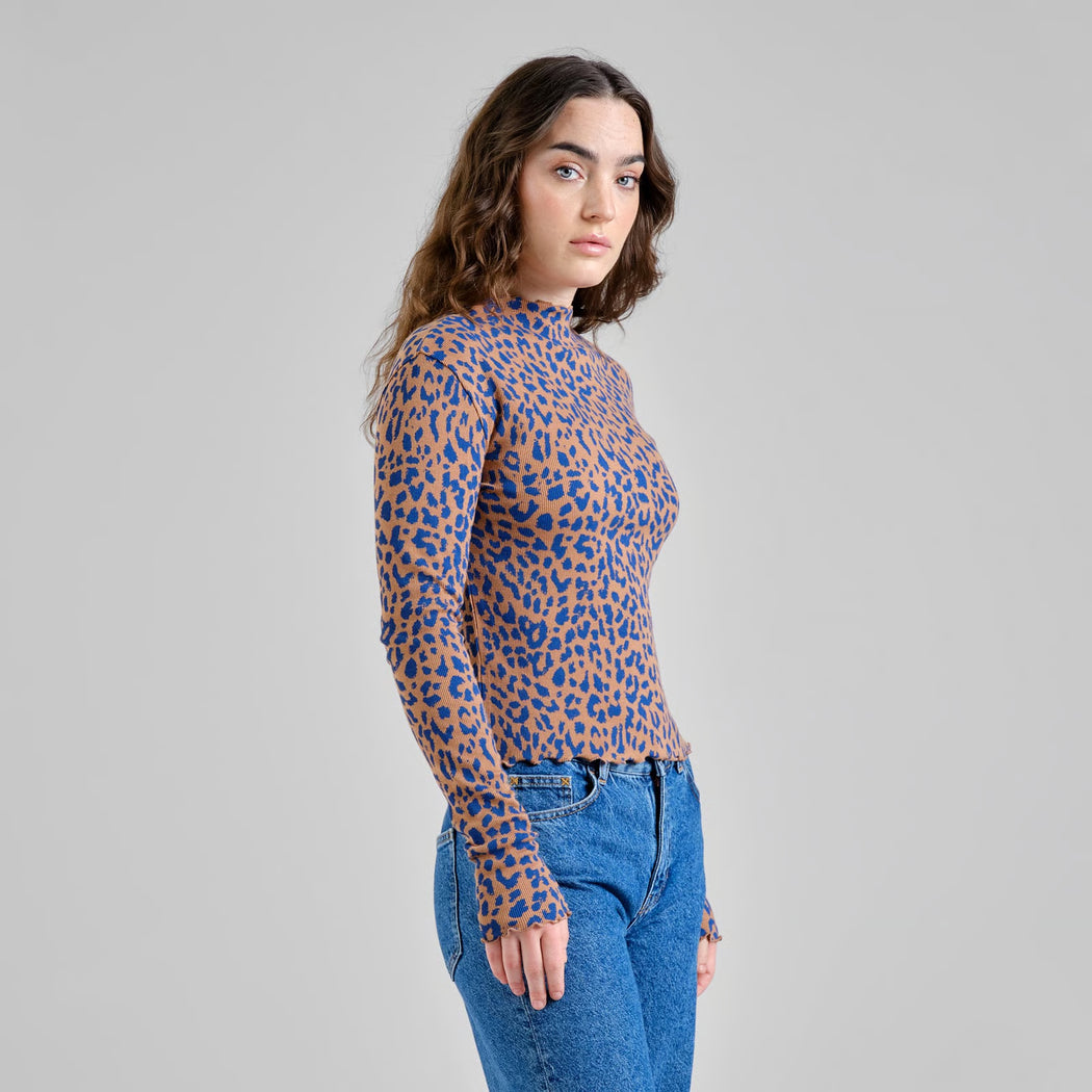 Damen Ripptop Ryd Leopard von Dedicated – Bild 3