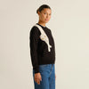 Damen Strickpullover Arendal Long Cat Black von Dedicated – Bild 3