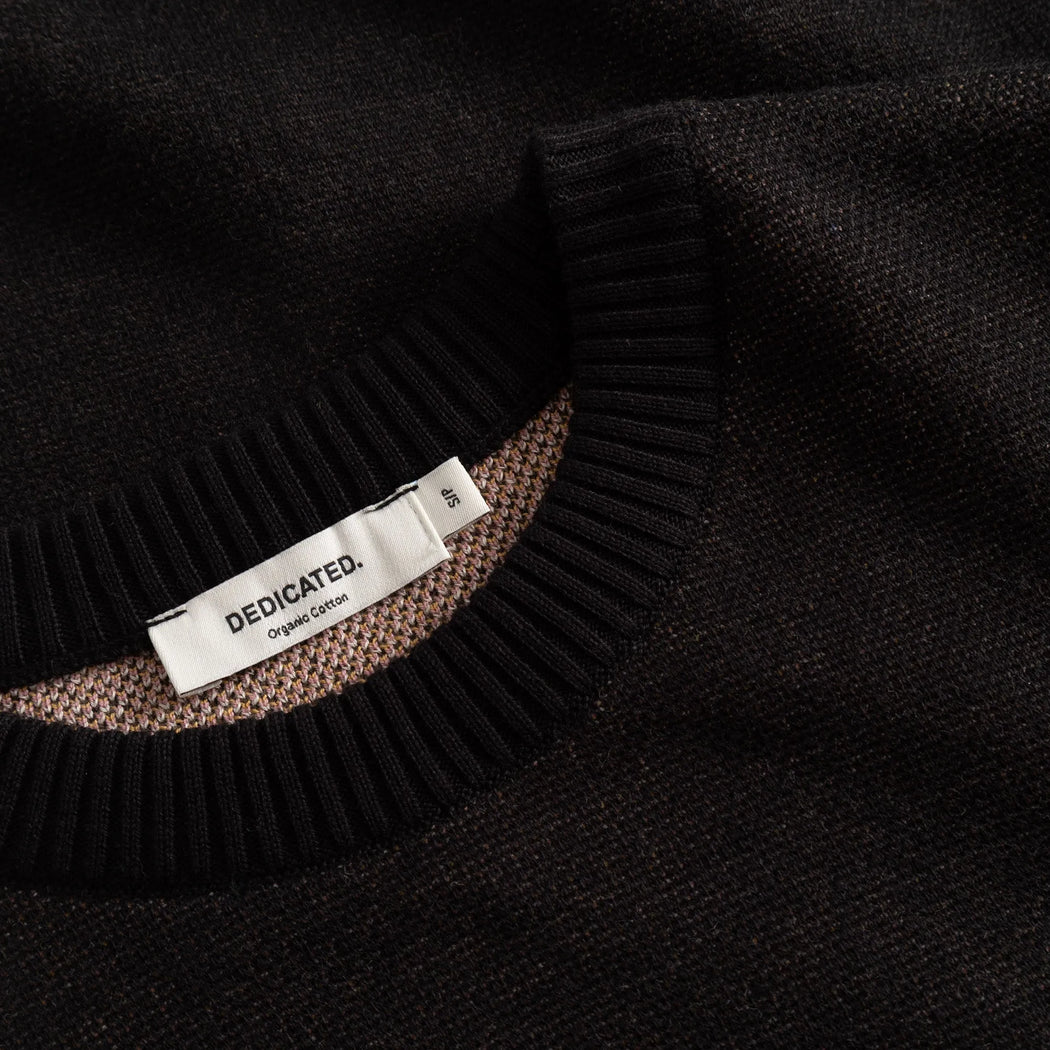 Damen Strickpullover Arendal Long Cat Black von Dedicated – Bild 5