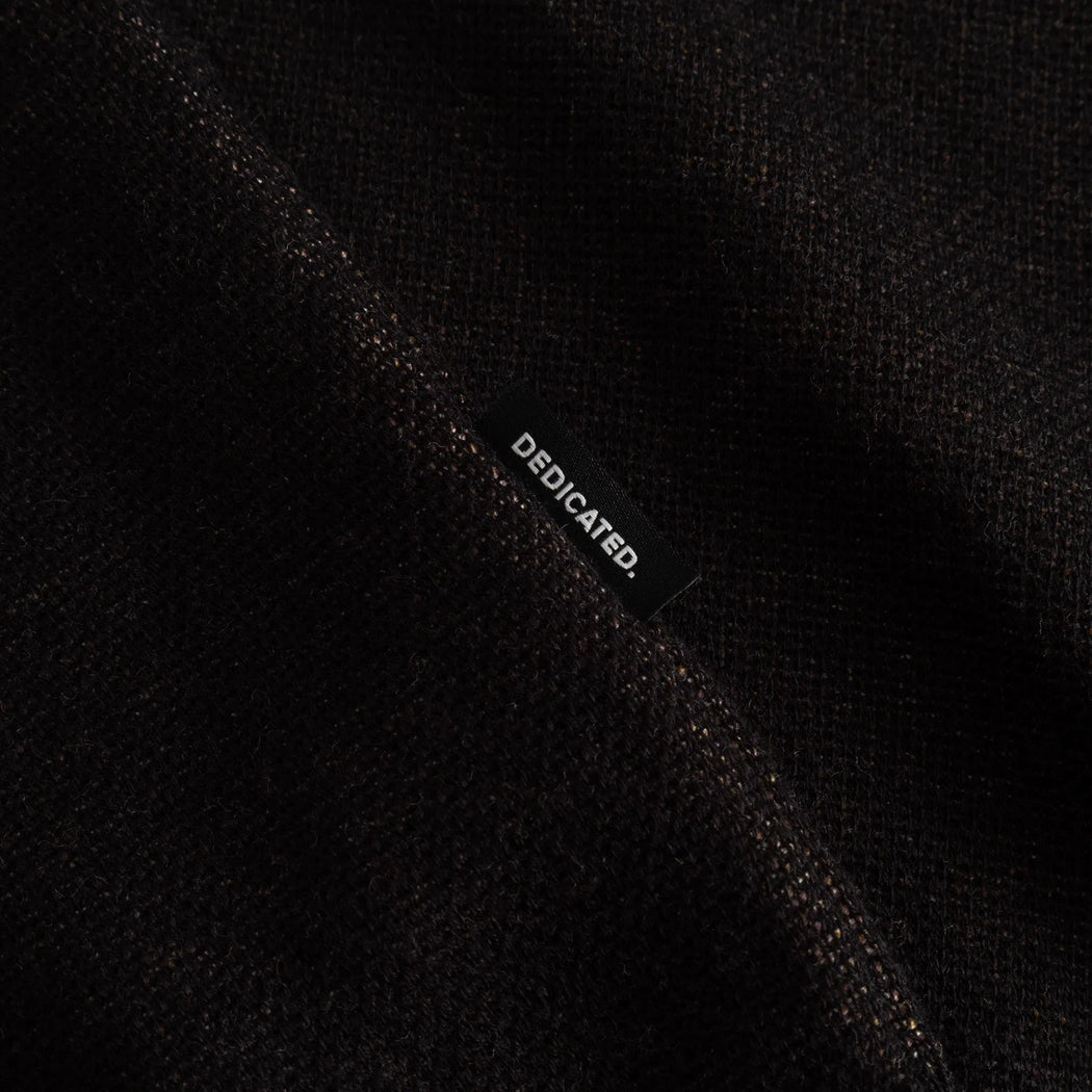 Damen Strickpullover Arendal Long Cat Black von Dedicated – Bild 7