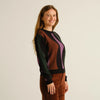 Damen Strickpullover Arendal Wavy Stripe von Dedicated – Bild 16