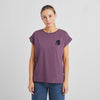 Damen T-Shirt Visby Curious Cat von Dedicated – Bild 1