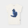 Damen T-Shirt Visby Watercolor Cat von Dedicated – Bild 3
