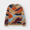Herren Strickpullover Mora Patch Valley von Dedicated – Bild 7