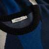 Herren Strickpullover Mora Wavy Stripe von Dedicated – Bild 7