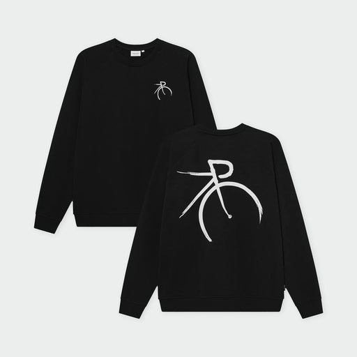 Herren Sweatshirt Malmoe Painted Side Bike von Dedicated – Bild 2