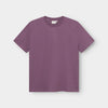 Herren T-Shirt Stockholm Base Berry Purple von Dedicated – Bild 3