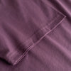 Herren T-Shirt Stockholm Base Berry Purple von Dedicated – Bild 4
