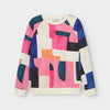 Malmoe Abstract Block Sweatshirt Herren von Dedicated – Bild 1