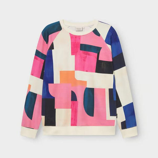 Malmoe Abstract Block Sweatshirt Herren von Dedicated – Bild 1