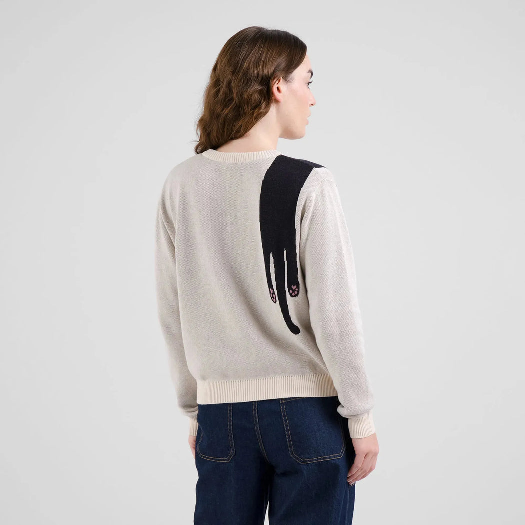 Pullover Arendal Long Cat von Dedicated – Bild 2