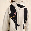 Schal Rossberga Long Cat Scarf von Dedicated – Bild 1