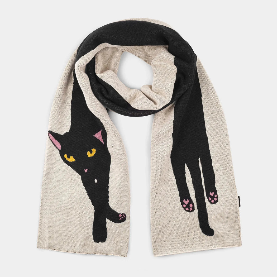 Schal Rossberga Long Cat Scarf von Dedicated – Bild 2