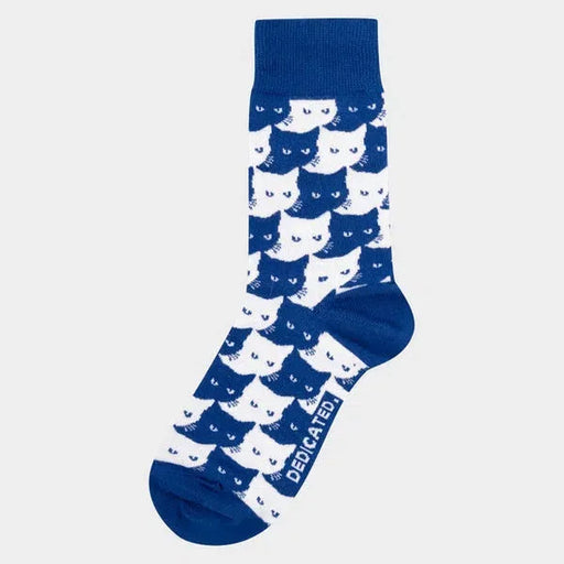 Sigtuna Pepita Cats - Socken von Dedicated – Bild 2