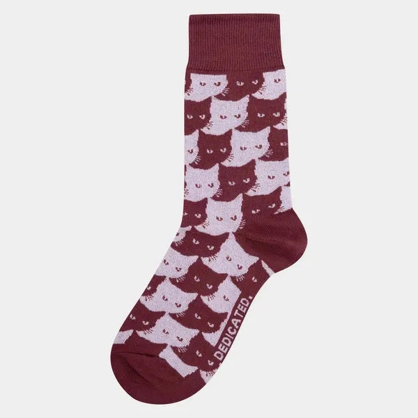 Sigtuna Pepita Cats - Socken von Dedicated – Bild 4