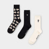 Socken Coffee 3er-Pack von Dedicated – Bild 1