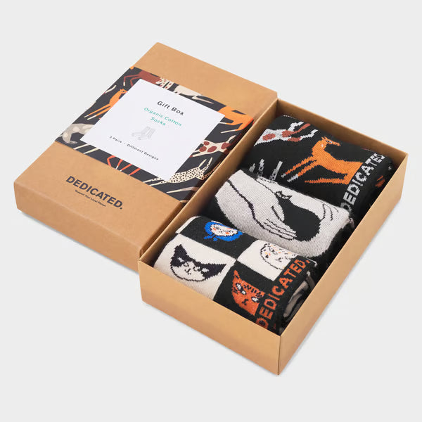 Socks Sigtuna Eniko 3er Pack von Dedicated – Bild 1
