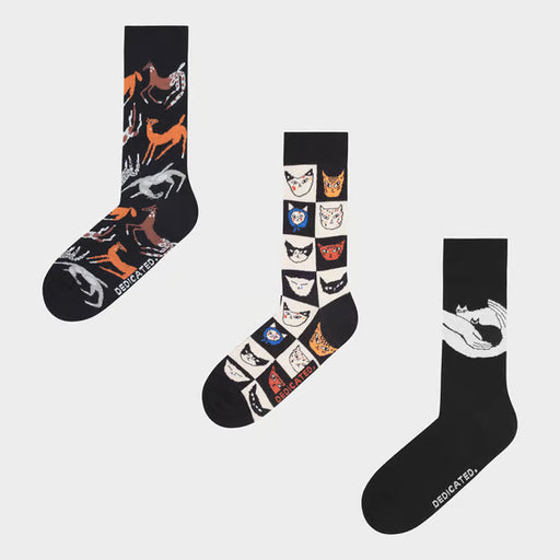 Socks Sigtuna Eniko 3er Pack von Dedicated – Bild 2