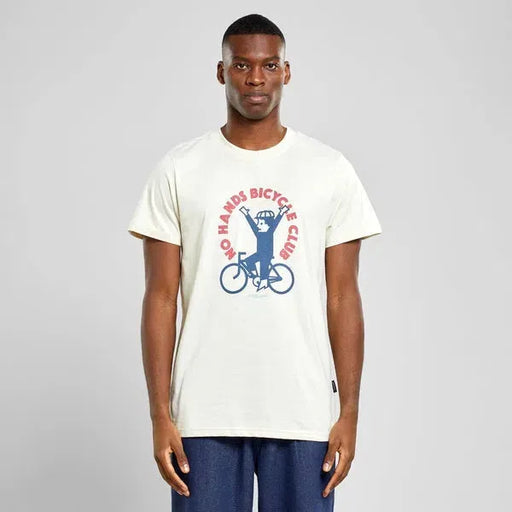 Stockholm No Hands T-Shirt mit Fahrrad Motiv von Dedicated – Bild 1