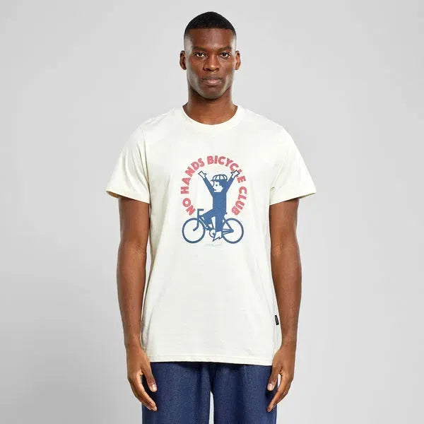 Stockholm No Hands T-Shirt mit Fahrrad Motiv von Dedicated – Bild 1