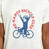 Stockholm No Hands T-Shirt mit Fahrrad Motiv von Dedicated – Bild 2