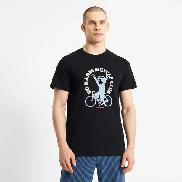 Stockholm No Hands T-Shirt mit Fahrrad Motiv von Dedicated – Bild 3