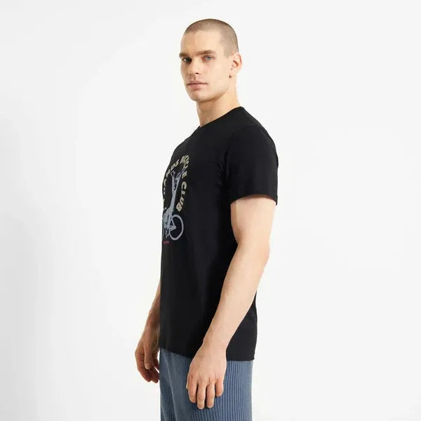 Stockholm No Hands T-Shirt mit Fahrrad Motiv von Dedicated – Bild 6