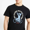 Stockholm No Hands T-Shirt mit Fahrrad Motiv von Dedicated – Bild 7