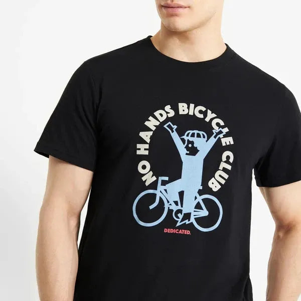 Stockholm No Hands T-Shirt mit Fahrrad Motiv von Dedicated – Bild 7