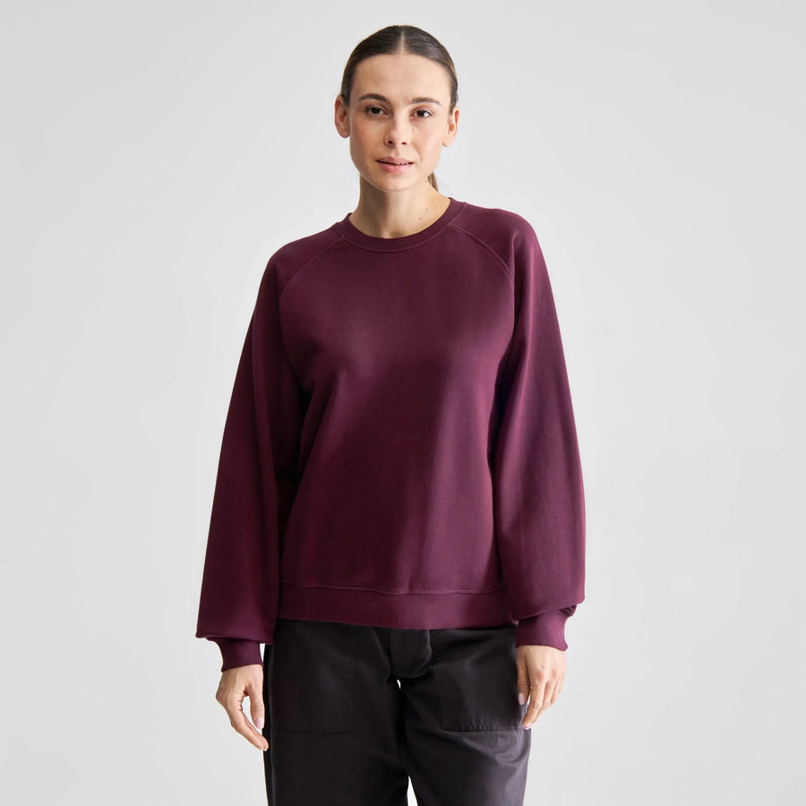 Sweatshirt Ystad Base FW25 von Dedicated – Bild 1