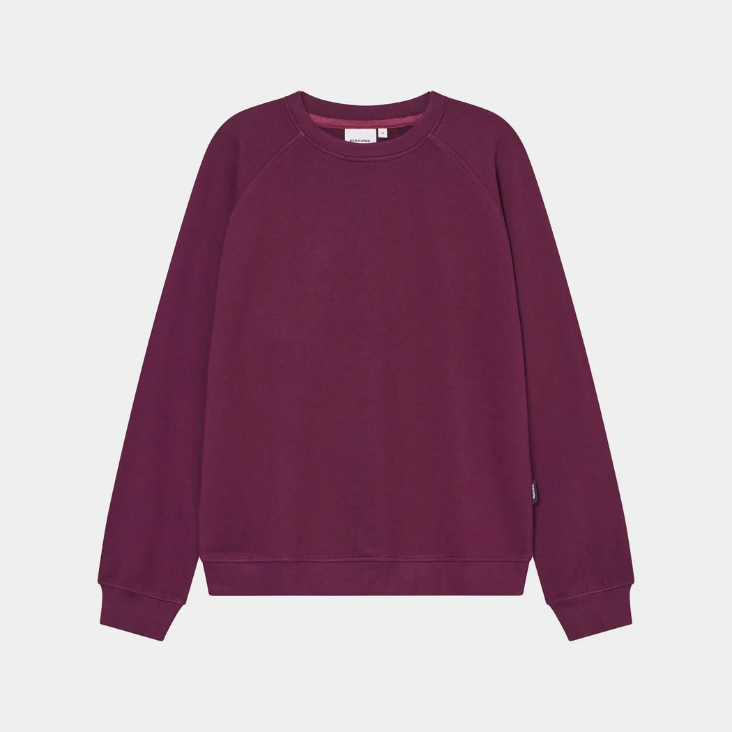 Sweatshirt Ystad Base FW25 von Dedicated – Bild 3